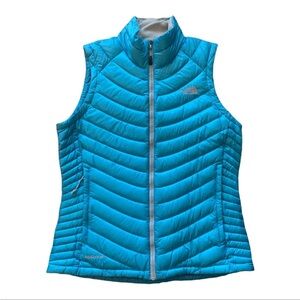 Women’s  North Face Packable Vest Baby blue